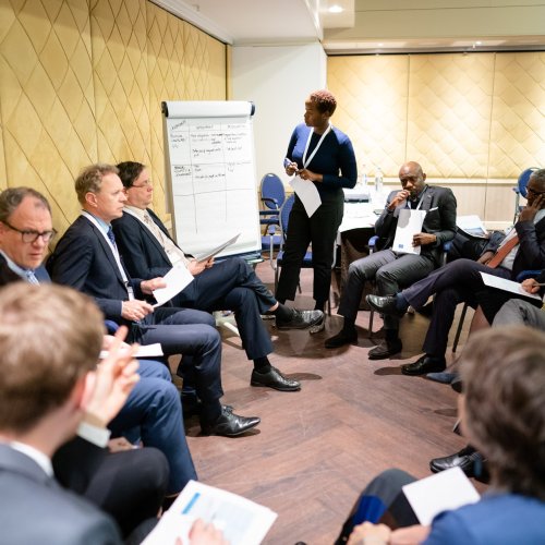 The Hague - Senior Officials' Meeting, 5 March 2019